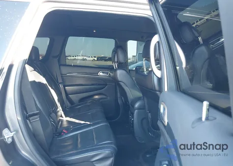 2016 Jeep Grand Cherokee Overland z USA, uszkodzony, nr VIN 1C4RJECG2GC321105